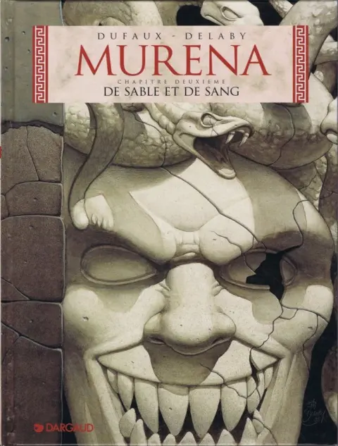 Murena Tome 2 De sable et de sang