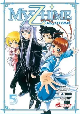 My Z Hime - My Otome 5
