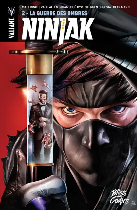 Ninjak Tome 2 La Guerre des ombres