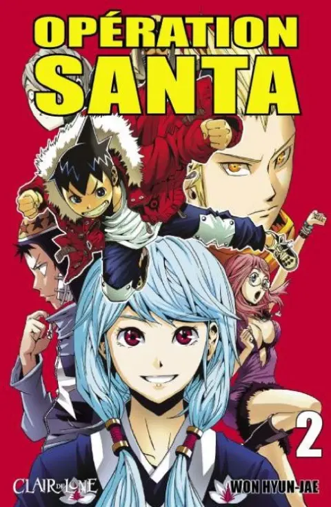 Opération Santa Tome 2 Les Cornes Akashiques