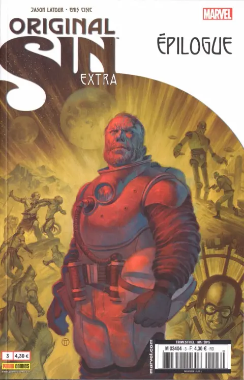 Original Sin Extra Tome 3 Épilogue