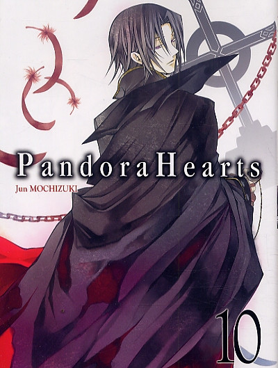 Couverture de l'album Pandora Hearts 10