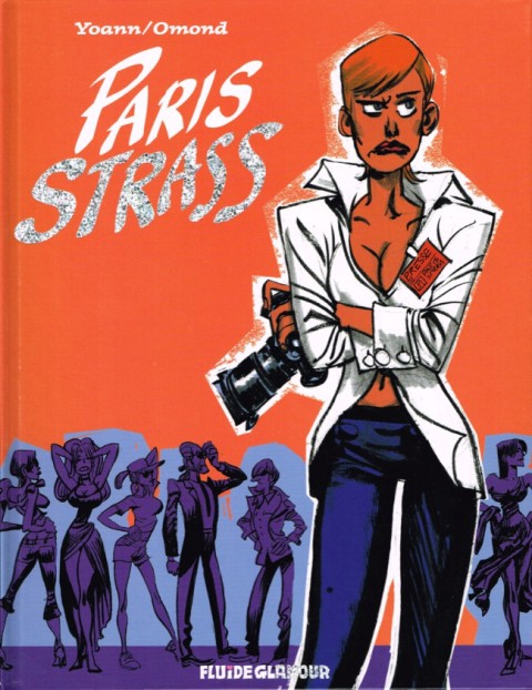 Couverture de l'album Paris Strass