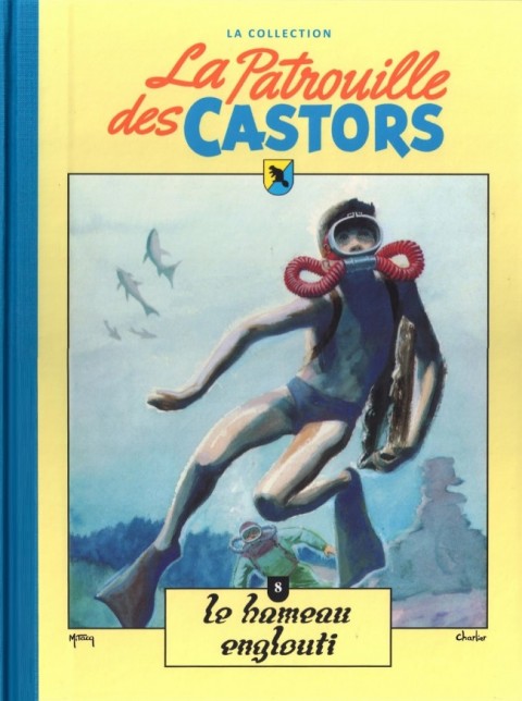 Couverture de l'album La Patrouille des Castors La collection - Hachette Tome 8 Le hameau englouti