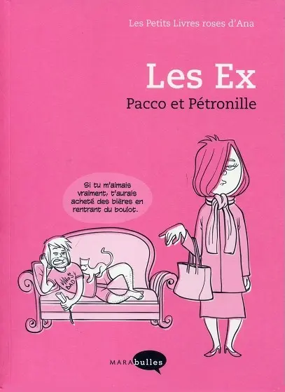 Les Petits Livres roses d'Ana Tome 2 Les ex
