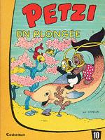 Couverture de l'album Petzi Tome 10 Petzi en plongée