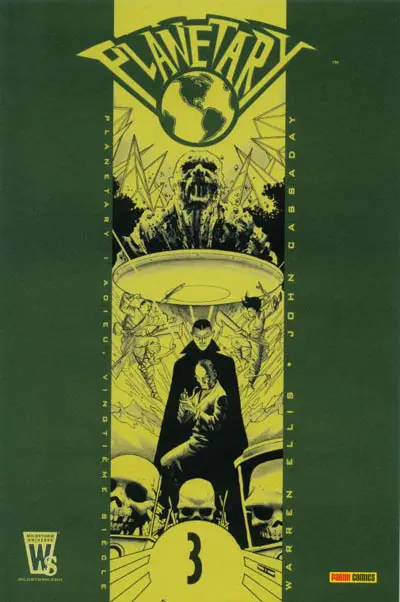 Planetary Tome 3 Adieu, vingtième siècle