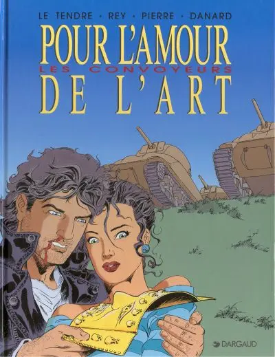 Pour l'amour de l'art Tome 4 Les convoyeurs