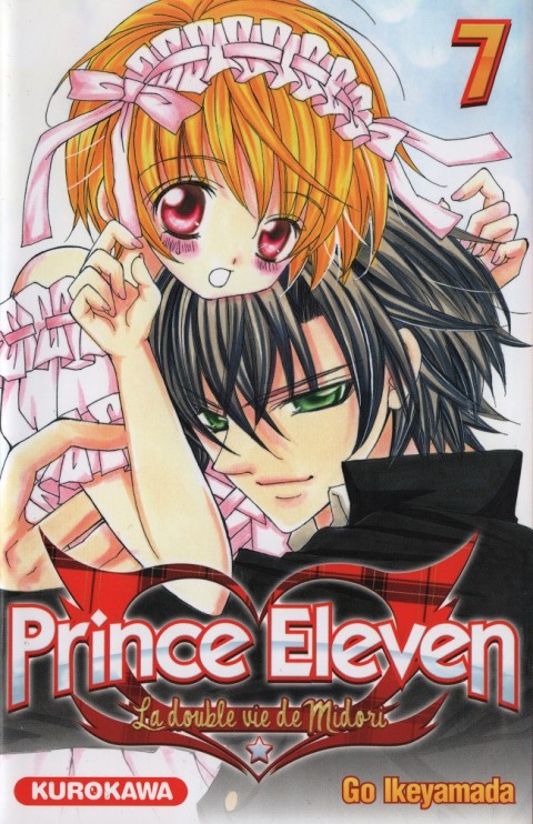 Couverture de l'album Prince Eleven, la double vie de Midori 7