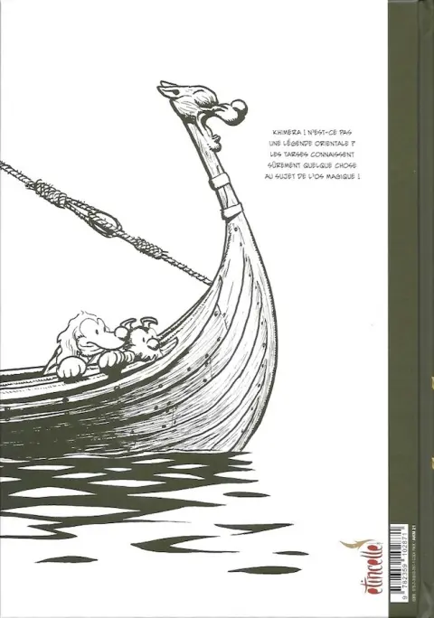 Verso de l'album La saga d'Atlas & Axis Tome 2