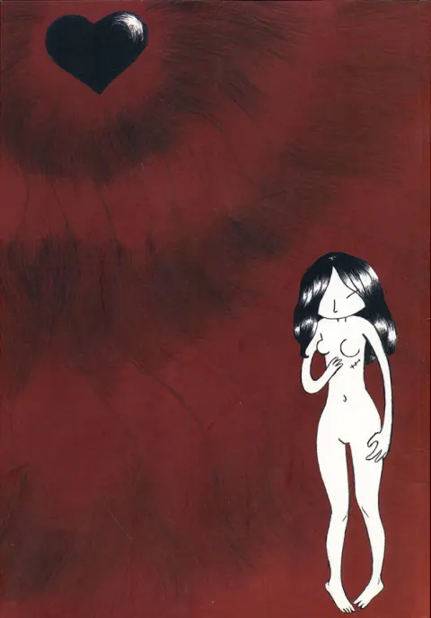 Verso de l'album Angora