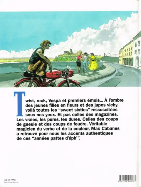 Verso de l'album Les Années pattes d'eph'