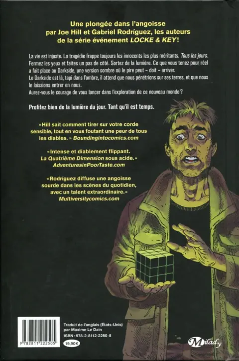 Verso de l'album Tales from the darkside Tales from the dark side