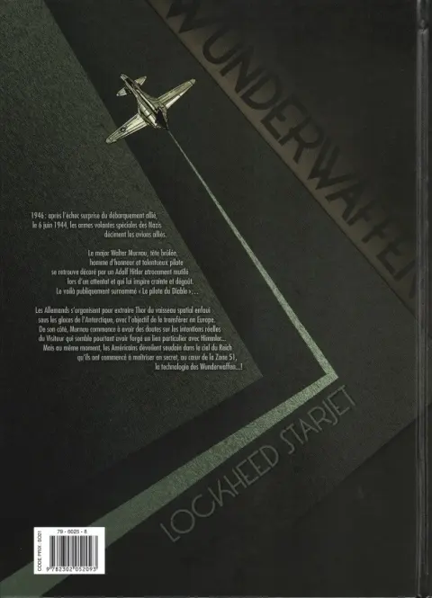 Verso de l'album Wunderwaffen Tome 9 Le Visiteur du soir