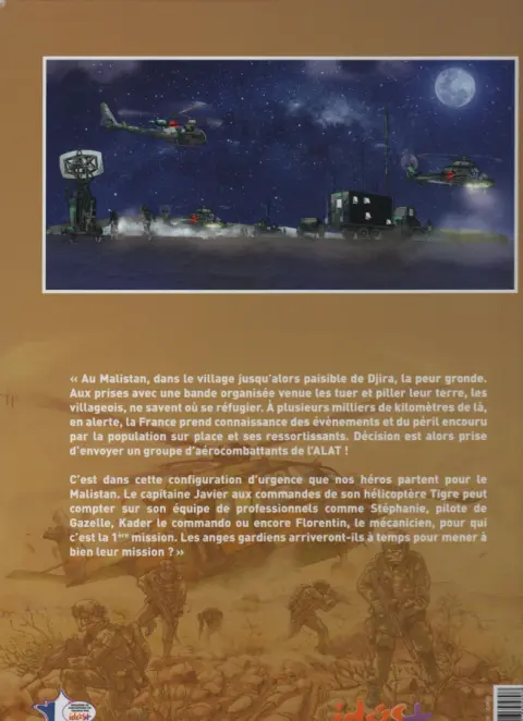 Verso de l'album L'ALAT Tome 1 Les Anges Gardiens