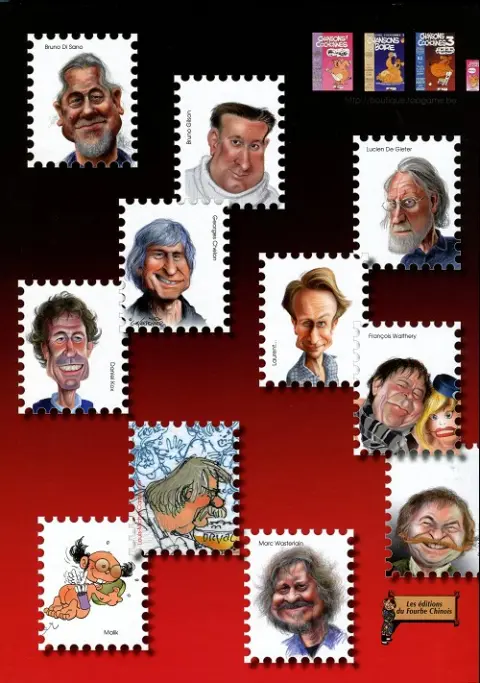 Verso de l'album Chansons cochonnes Tome 4 Chansons paillardes