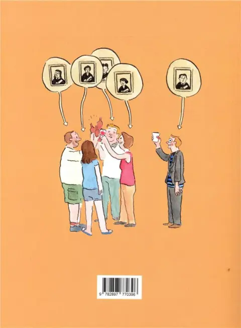 Verso de l'album Conventum