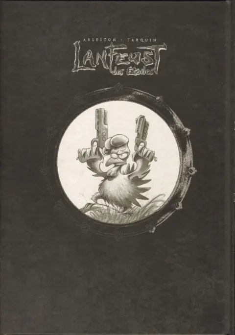 Verso de l'album Lanfeust des Étoiles Tome 8 Le sang des comètes
