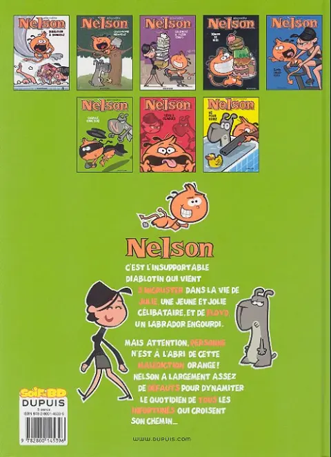 Verso de l'album Nelson Tome 6 Crapule King Size