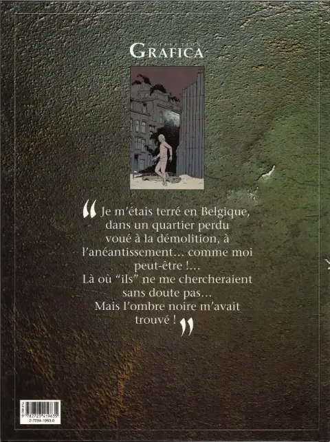 Verso de l'album Pharaon Tome 6 Des ombres sur le sable