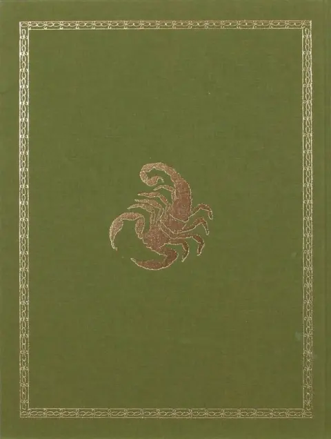 Verso de l'album Le Scorpion Tome 3 La croix de Pierre