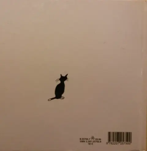 Verso de l'album Comme un au revoir
