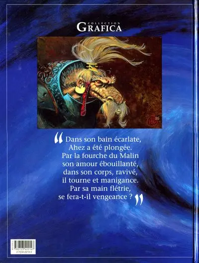 Verso de l'album Le Bateau feu Tome 2 Ahez