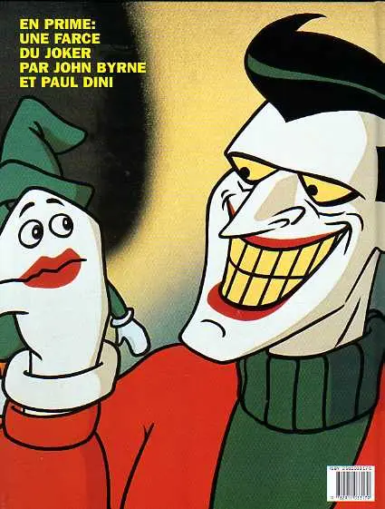 Verso de l'album Batman Tome 7 Pas de quoi rire !