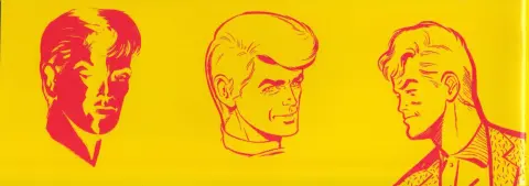 Verso de l'album Ric Hochet Intrigue au  JI BUTCH