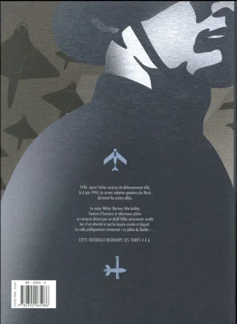 Verso de l'album Wunderwaffen Intégrale Tomes 4 à 6