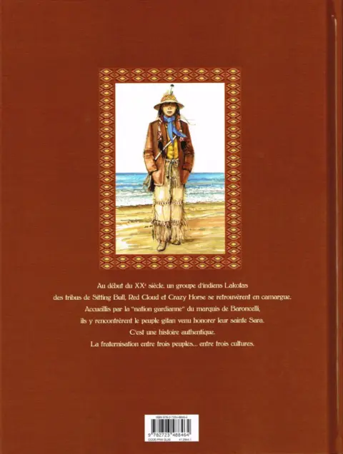 Verso de l'album Camargue rouge