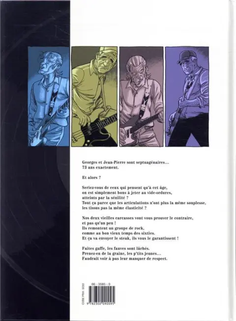Verso de l'album Sold out 1 Face A