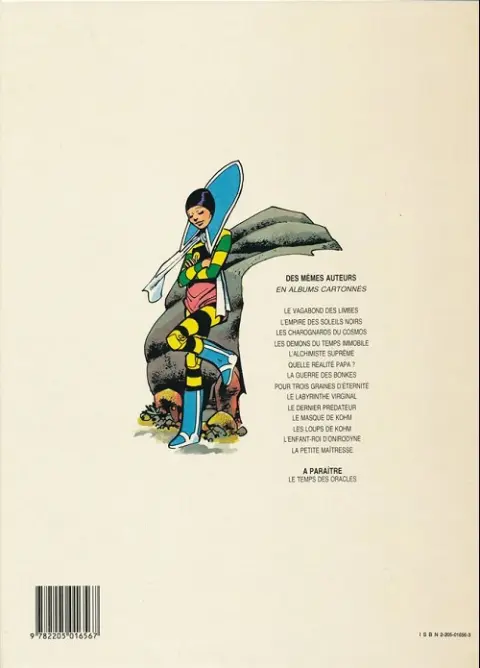 Verso de l'album Le Vagabond des Limbes Tome 6 Quelle réalité papa ?