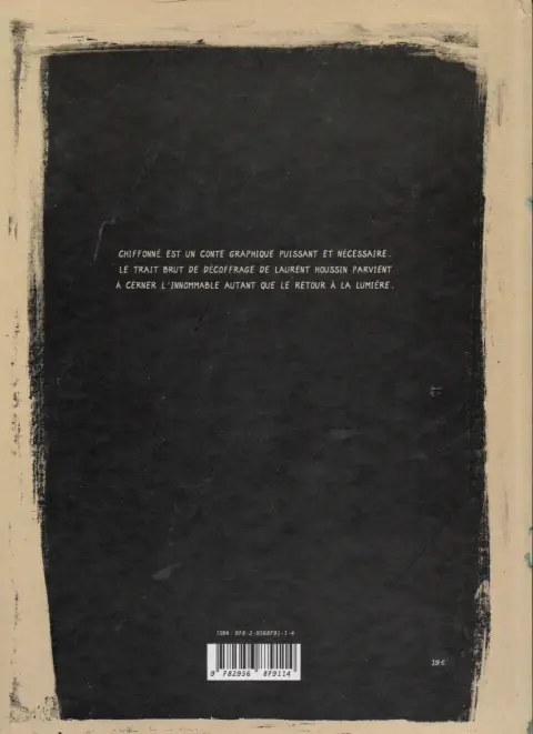 Verso de l'album Chiffonné