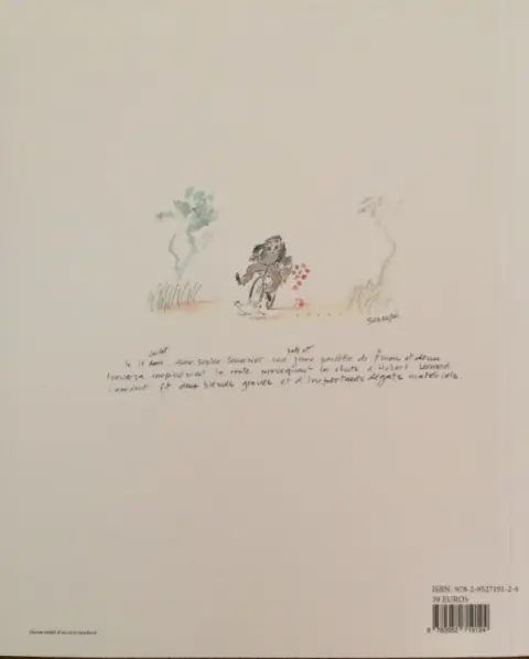 Verso de l'album Sempé Itinéraire d'un dessinateur d'humour