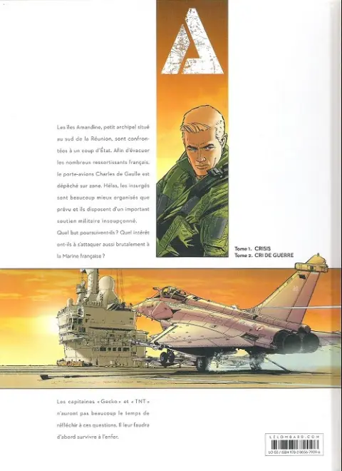 Verso de l'album Centaures Tome 2 Cri de guerre