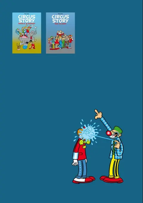 Verso de l'album Circus story Tome 2 Tous en scène !