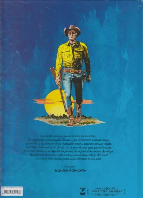 Verso de l'album Les aventures de Tex Tome 4 Snakeman