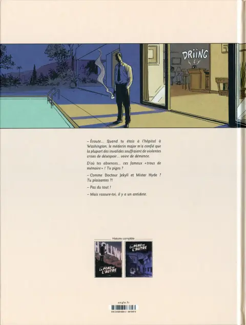 Verso de l'album La peau de l'autre 2 Vice & versa