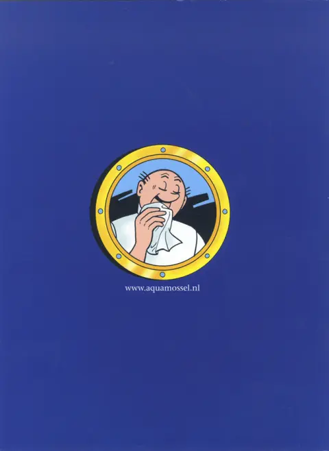 Verso de l'album Bob et Bobette (Publicitaire) 25 La bruyère bruyante