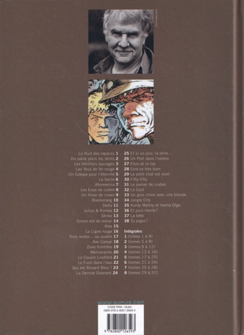 Verso de l'album Jeremiah Tome 21 Le cousin Lindford