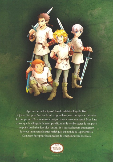 Verso de l'album The Legend of Zelda - Twilight Princess 9