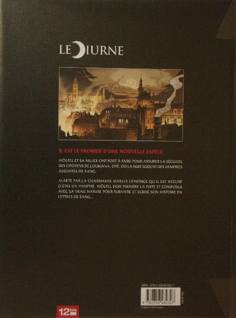 Verso de l'album Le Diurne Tome 1 Wolfel von Ulf