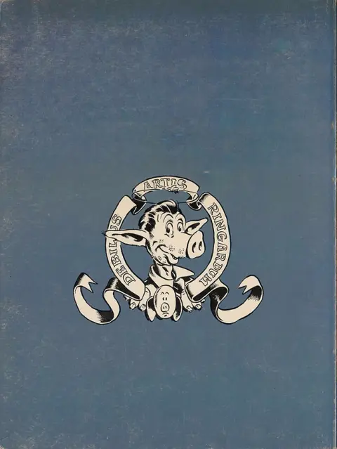 Verso de l'album Edmond le cochon Tome 1