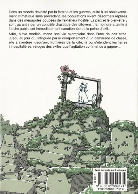 Verso de l'album Ethnicity 01 Vol. 1