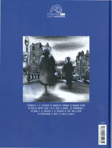 Verso de l'album La Femme d'argile