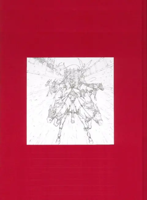 Verso de l'album Gloria Victis Intégrale - Tomes 1 et 2