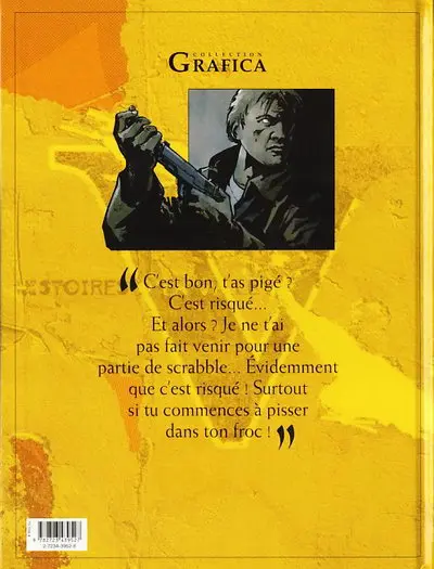 Verso de l'album Histoires d'en Ville Tome 3 Rochecardon III - Ange