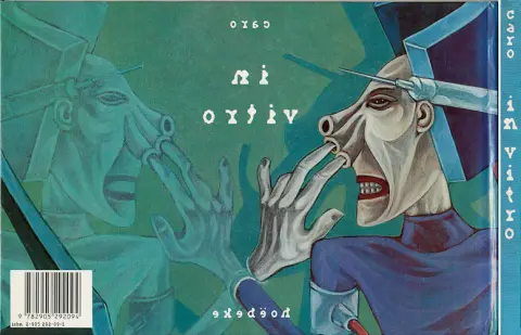 Verso de l'album In vitro Tome 1