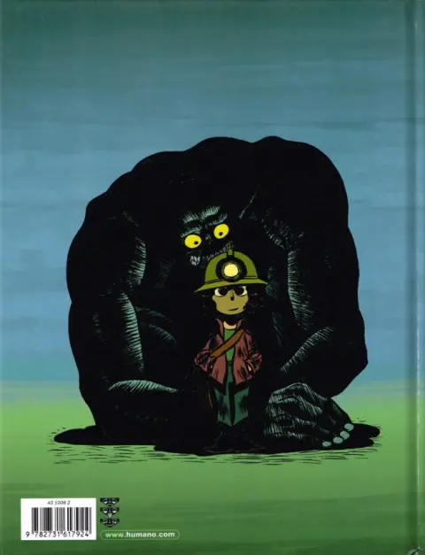 Verso de l'album Koma Tome 4 L'Hôtel